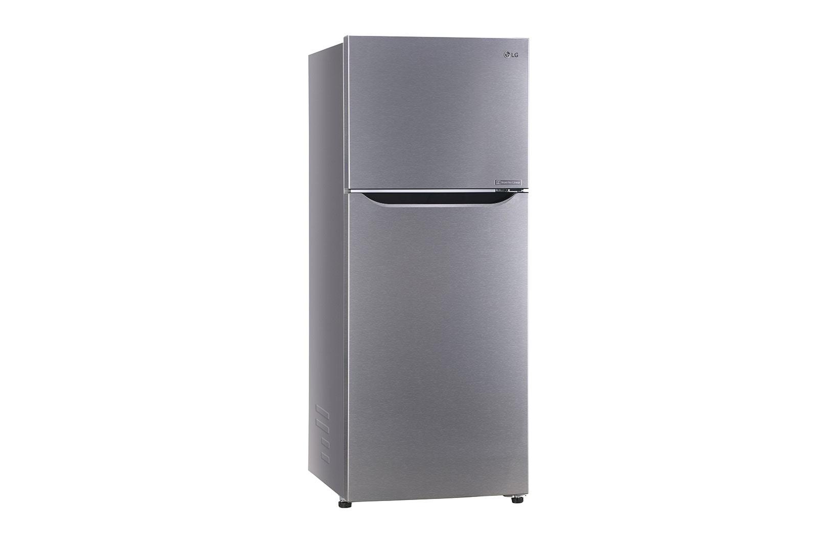 LG 242L, 2 Star, Smart Inverter Compressor, Dazzle Steel Finish, Frost-Free Double Door Refrigerator, GL-N292BDSY