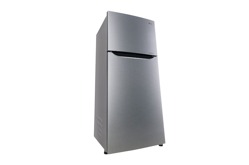 LG 242L, 2 Star, Smart Inverter Compressor, Dazzle Steel Finish, Frost-Free Double Door Refrigerator, GL-N292BDSY