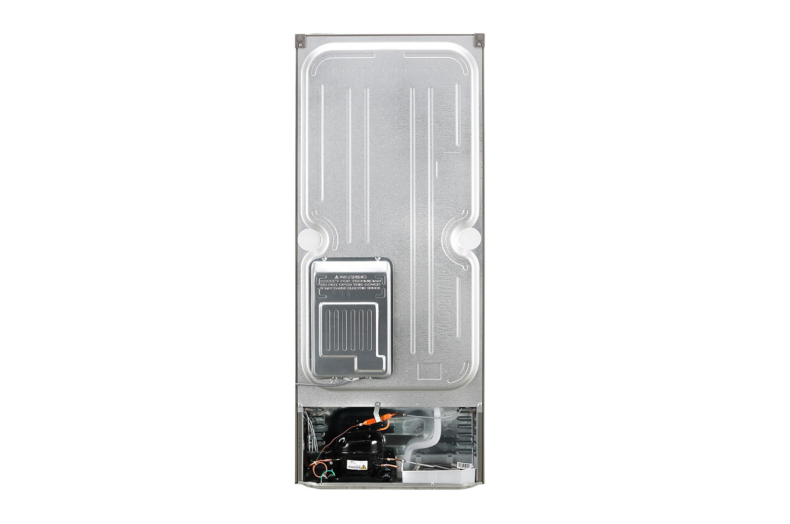 LG 242L, 2 Star, Smart Inverter Compressor, Dazzle Steel Finish, Frost-Free Double Door Refrigerator, GL-N292BDSY