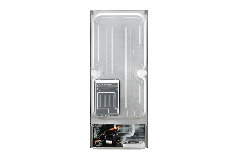 LG 242L, 2 Star, Smart Inverter Compressor, Dazzle Steel Finish, Frost-Free Double Door Refrigerator, GL-N292BDSY
