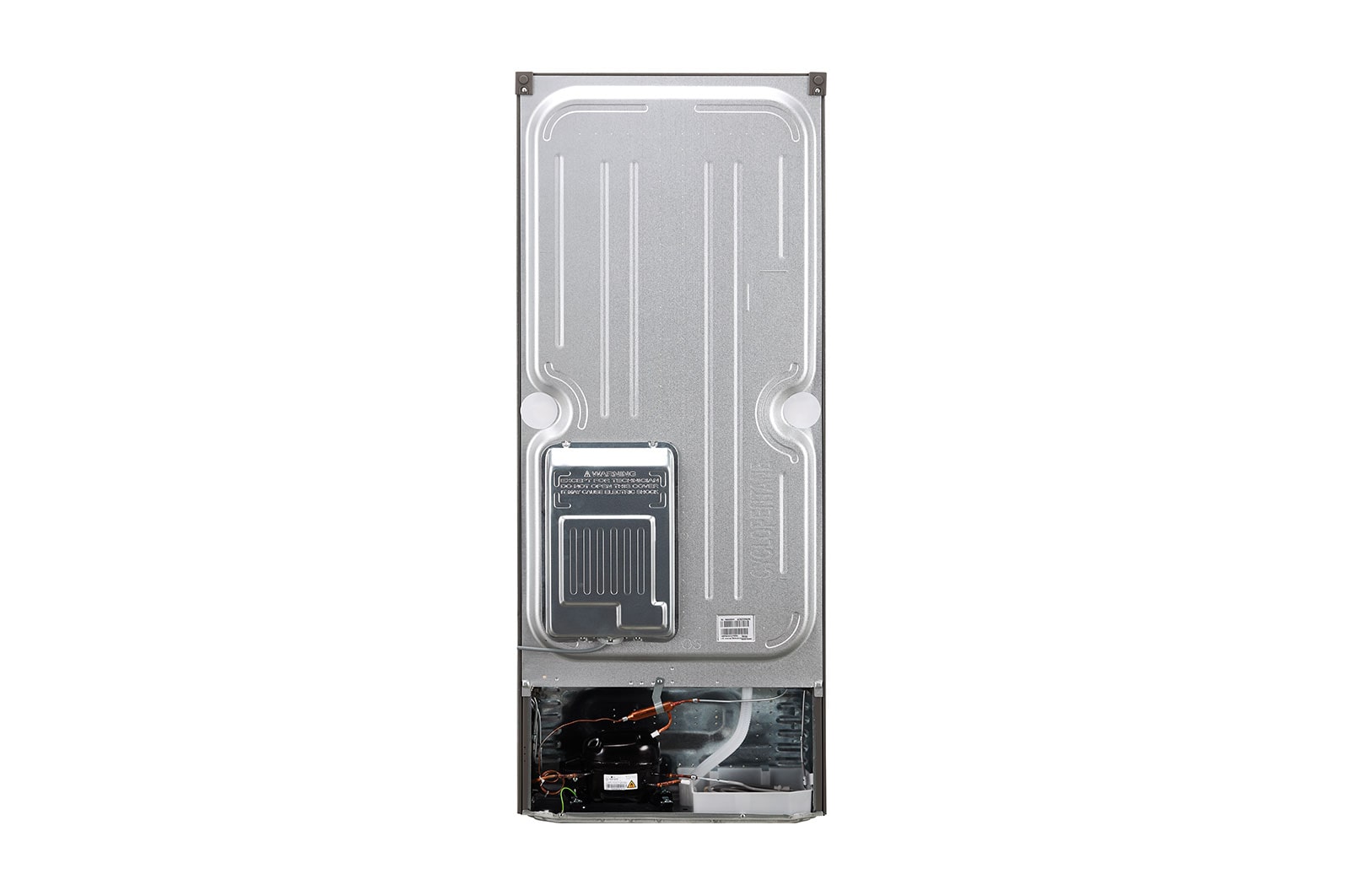 LG 242L Double Door Refrigerator with Smart Inverter Compressor, Multi-Air Flow, Dazzle Steel, 2 Star, GL-N292DDSY