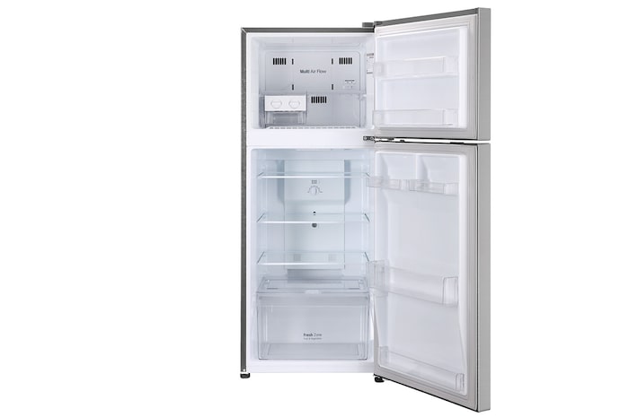 LG 242L Frost Free Refrigerator With Smart Inverter Compressor, Multi Air Flow, LED Lighting, MOIST ‘N’ FRESH, GL-N292DPZY