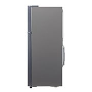 LG 242L, 2 Star, Smart Inverter Compressor, Dazzle Steel Finish, Frost-Free Double Door Refrigerator, GL-N292RDSY