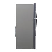 LG 242L, 2 Star, Smart Inverter Compressor, Dazzle Steel Finish, Frost-Free Double Door Refrigerator, GL-N292RDSY