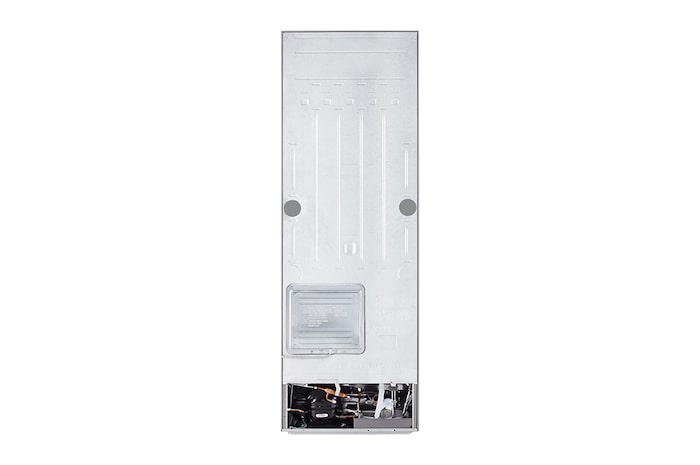 LG 272L Double Door Refrigerator,  Smart Diagnosis™, Dazzle Steel Finish, 2 Star, GL-N312SDSY