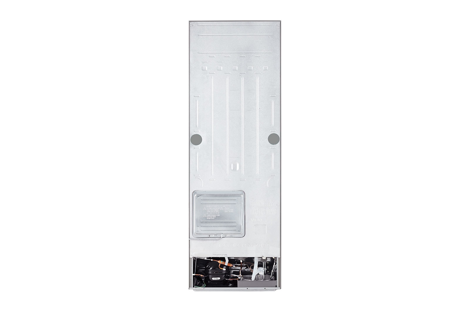 LG 272L Double Door Refrigerator, Convertible, Smart Diagnosis™, Dazzle Steel Finish, 2 Star, GL-N312SDSY