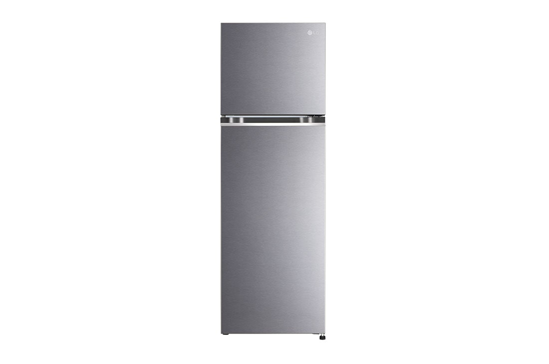 LG GL-N312SDSY double door refrigerator front view