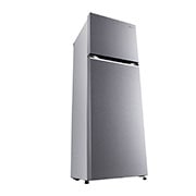 LG 272L Double Door Refrigerator, Convertible, Smart Diagnosis™, Dazzle Steel Finish, 2 Star, GL-N312SDSY