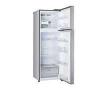 LG 272L Double Door Refrigerator, Convertible, Smart Diagnosis™, Dazzle Steel Finish, 2 Star, GL-N312SDSY