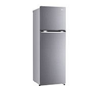 LG 272L Double Door Refrigerator, Convertible, Smart Diagnosis™, Dazzle Steel Finish, 2 Star, GL-N312SDSY