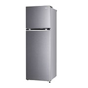 LG 272L Double Door Refrigerator, Convertible, Smart Diagnosis™, Dazzle Steel Finish, 2 Star, GL-N312SDSY