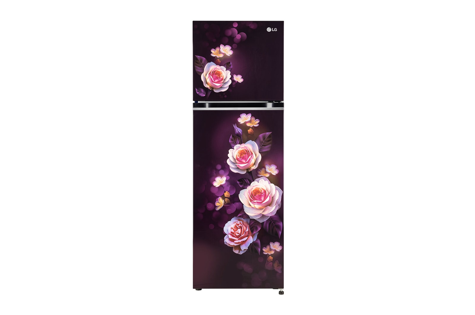LG GL-N312SPBY double-door-refrigerators front-View