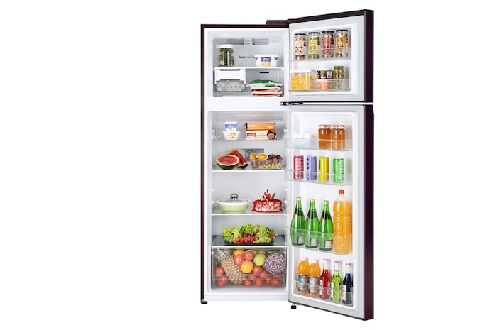 front bottom open view