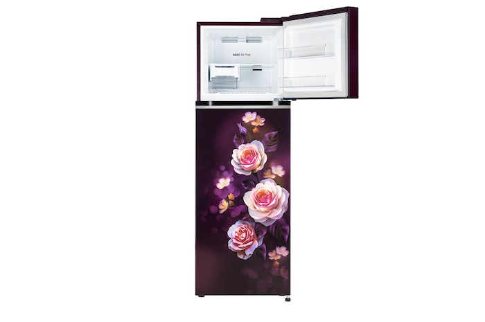 front open view with food