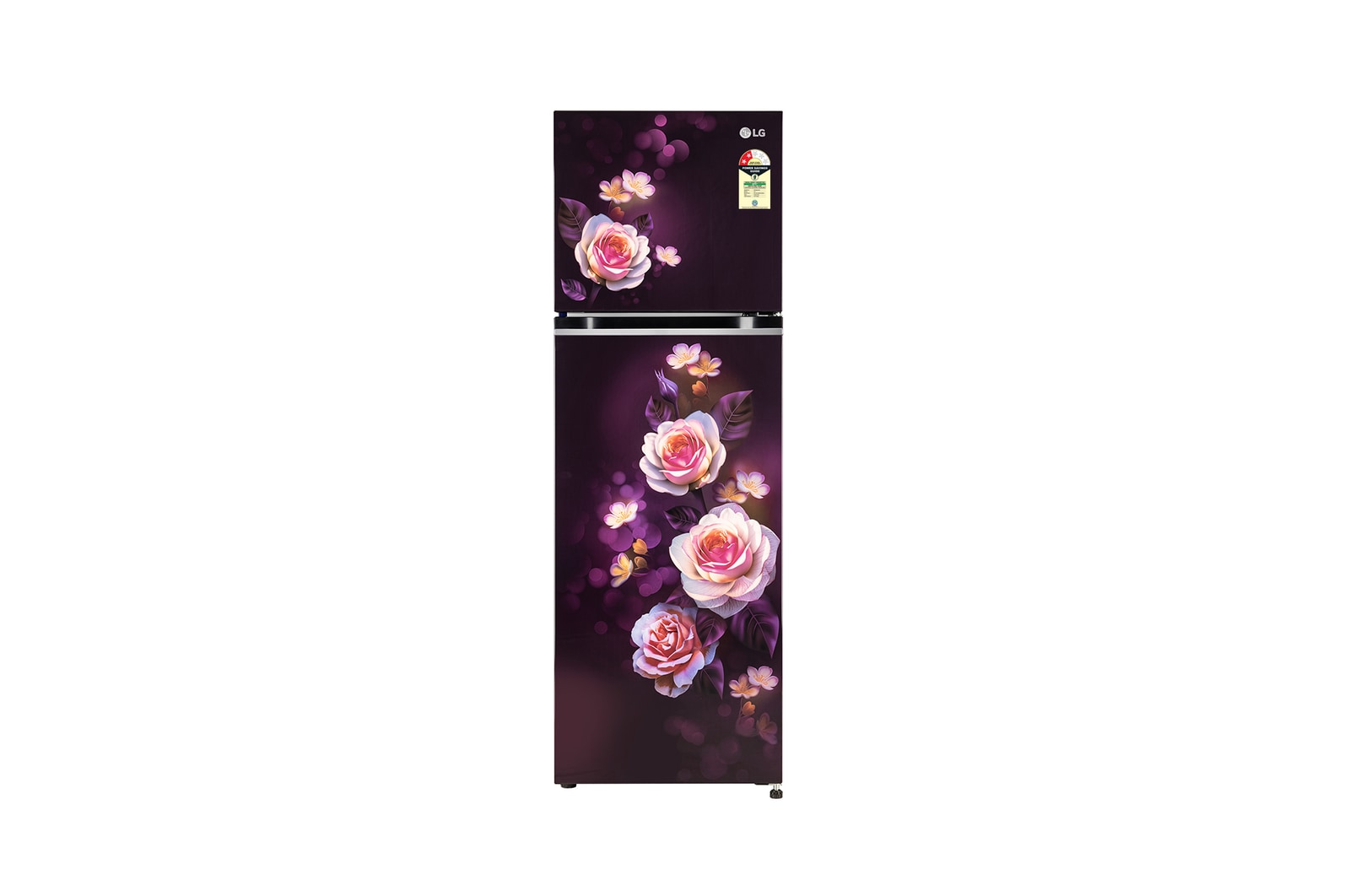 LG GL-N312SPBY Double Door Refrigerators front view