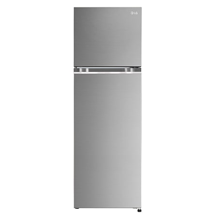 

272L, 2 Star, Smart Inverter Compressor, Shiny Steel Finish, Frost-Free Double Door Refrigerator - GL-N312SPZY