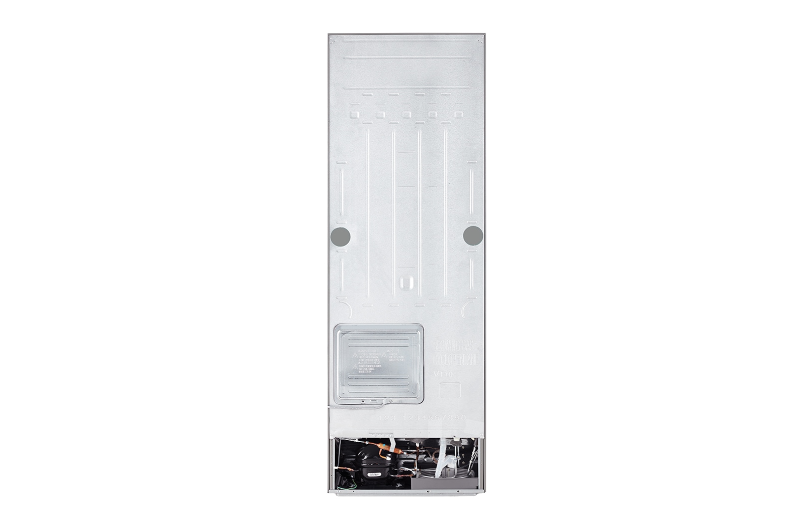 LG 272L Double Door Refrigerator with Smart Diagnosis™, Multi Air Flow, MOIST ‘N’ FRESH, Shiny Steel Finish, 2 Star, GL-N312SPZY