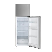 LG 272L, 2 Star, Smart Inverter Compressor, Shiny Steel Finish, Frost-Free Double Door Refrigerator, GL-N312SPZY