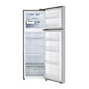 LG 272L, 2 Star, Smart Inverter Compressor, Shiny Steel Finish, Frost-Free Double Door Refrigerator, GL-N312SPZY