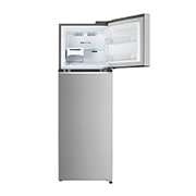 LG 272L Double Door Refrigerator with Smart Diagnosis™, Multi Air Flow, MOIST ‘N’ FRESH, Shiny Steel Finish, 2 Star, GL-N312SPZY