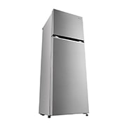 LG 272L, 2 Star, Smart Inverter Compressor, Shiny Steel Finish, Frost-Free Double Door Refrigerator, GL-N312SPZY