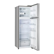 LG 272L Double Door Refrigerator with Smart Diagnosis™, Multi Air Flow, MOIST ‘N’ FRESH, Shiny Steel Finish, 2 Star, GL-N312SPZY