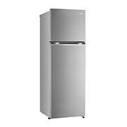 LG 272L, 2 Star, Smart Inverter Compressor, Shiny Steel Finish, Frost-Free Double Door Refrigerator, GL-N312SPZY