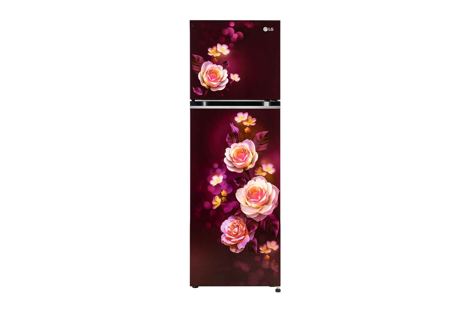LG gl-n312ssby double-door-refrigerators Front-View