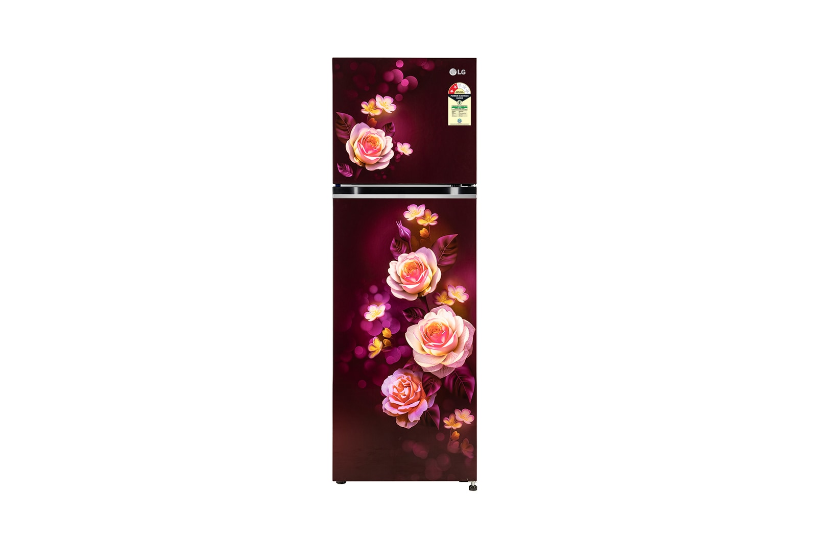 LG GL-N312SSBY Double Door Refrigerators front view