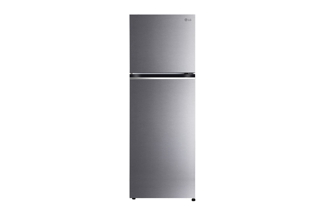 LG GL-N342SDSY double door refrigerator front view