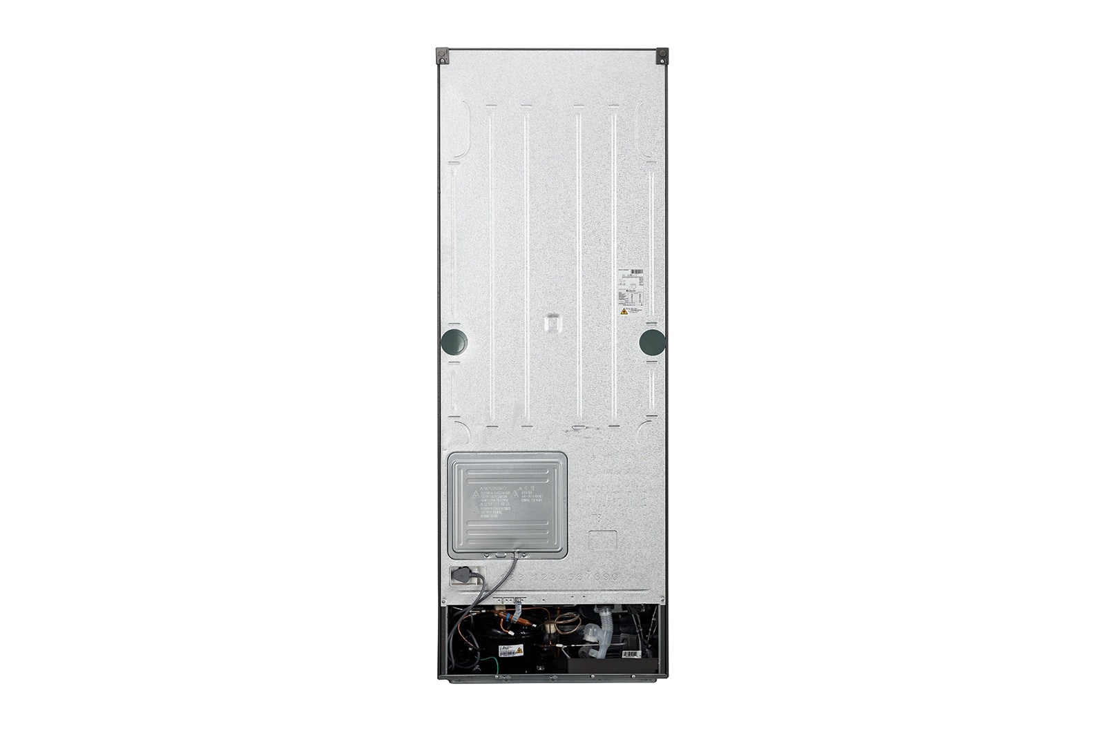 LG 322L Double Door Refrigerator, Smart Diagnosis™, Multi Air Flow, Dazzle Steel Finish, 2 Star, GL-N342SDSY