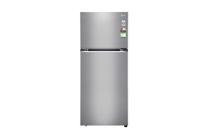 Front view of LG Refrigerators, Double door refrigerators GL-N382SDSY