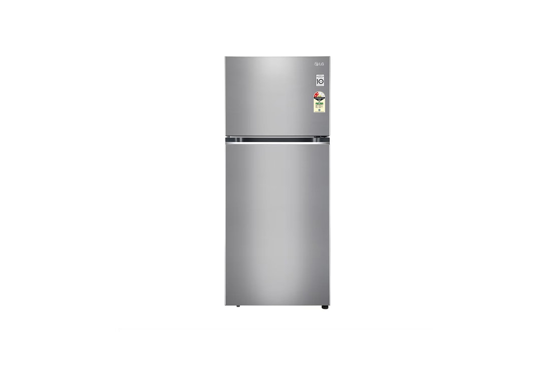LG GL-N382SDSY Double Door Refrigerators front view