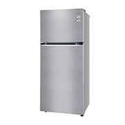 LG 343L Double Door Refrigerator, Smart Inverter Compressor, Multi Air Flow, Dazzle Steel Finish, 2 Star, GL-N382SDSY