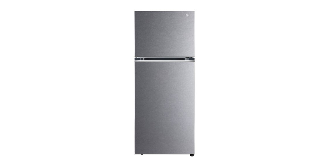 LG GL-N412SDSY double door refrigerator front view