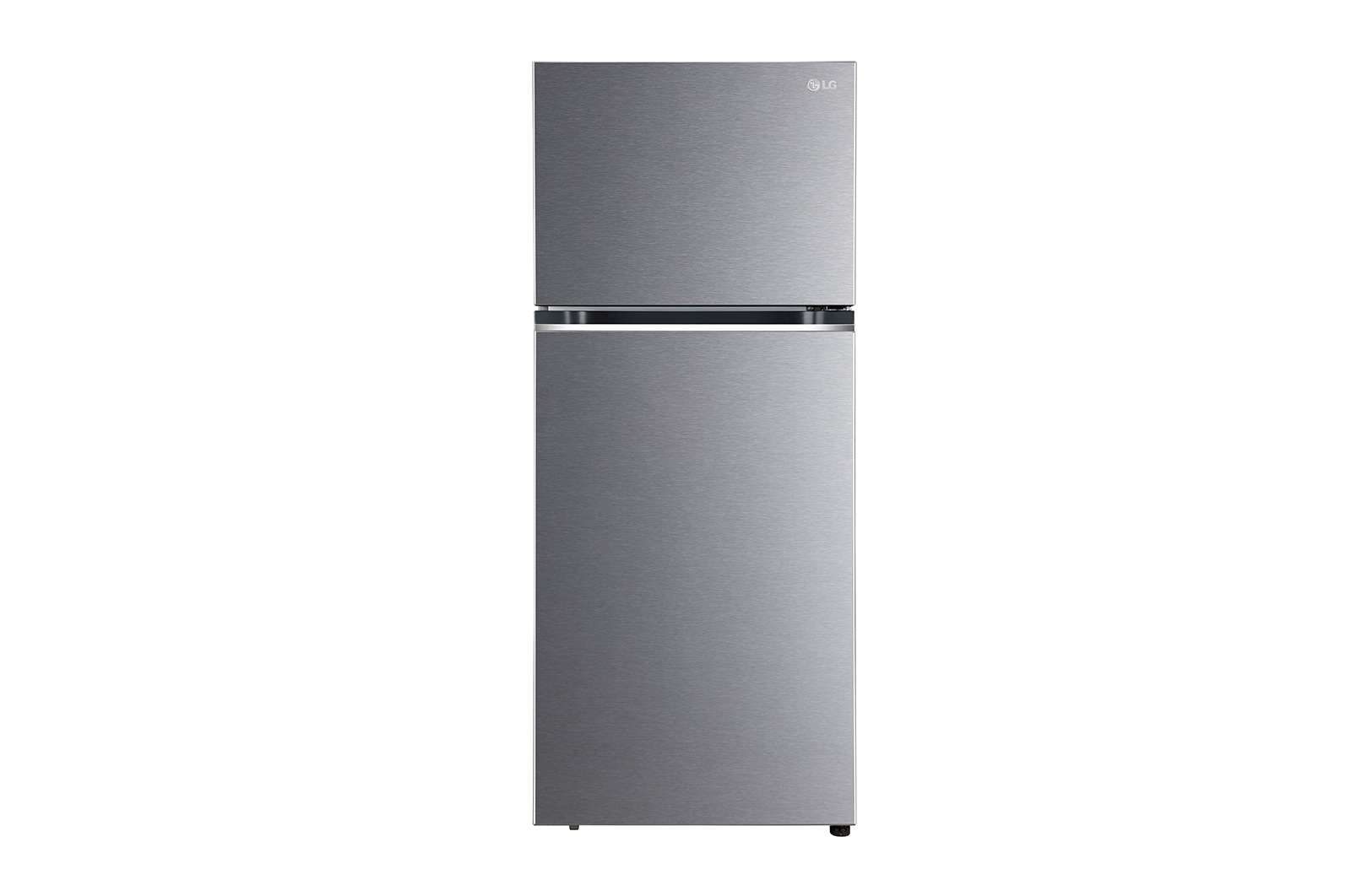 LG GL-N412SDSY double door refrigerator front view