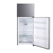 LG 380L, 2 Star, Smart Inverter Compressor, Dazzle Steel Finish, Frost-Free Double Door Refrigerator, GL-N412SDSY