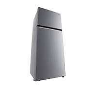 LG 380L, 2 Star, Smart Inverter Compressor, Dazzle Steel Finish, Frost-Free Double Door Refrigerator, GL-N412SDSY