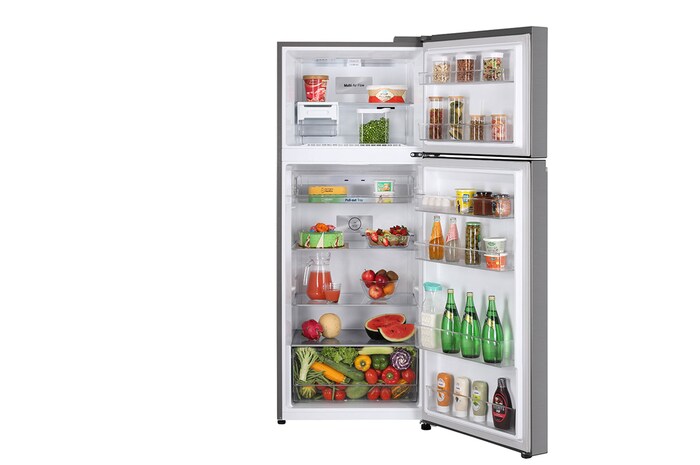 LG-GL-N422SDSY-Refrigerators-Front-Open-Food