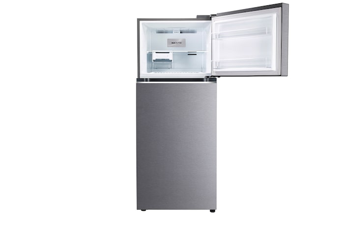 LG-GL-N422SDSY-Refrigerators-Front-View-Top-Door-Open