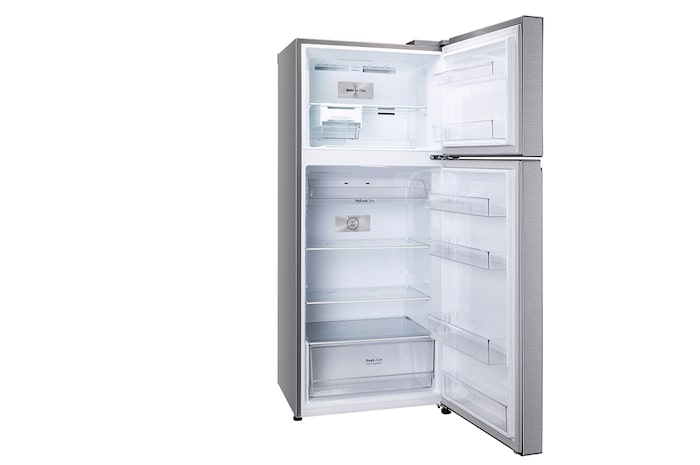 LG-GL-N422SDSY-Refrigerators-Left-View-Door-Open-Without-Content