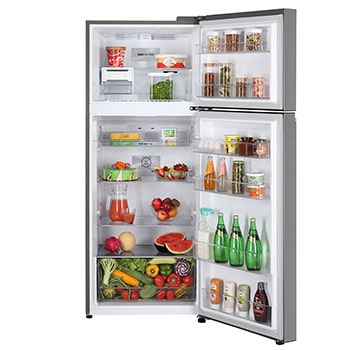 LG-GL-N422SDSY-Refrigerators-Front-Open-Food
