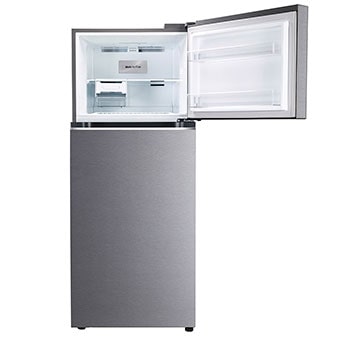 LG-GL-N422SDSY-Refrigerators-Front-View-Top-Door-Open