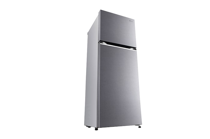 LG 246L, Double Door Refrigerator with Multi-Air Flow, Auto Smart Connect™, Express Freeze in PET Finish, 3-Star, GL-S262SDSX