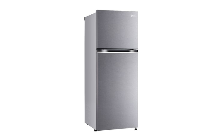 LG 246L, Double Door Refrigerator with Multi-Air Flow, Auto Smart Connect™, Express Freeze in PET Finish, 3-Star, GL-S262SDSX