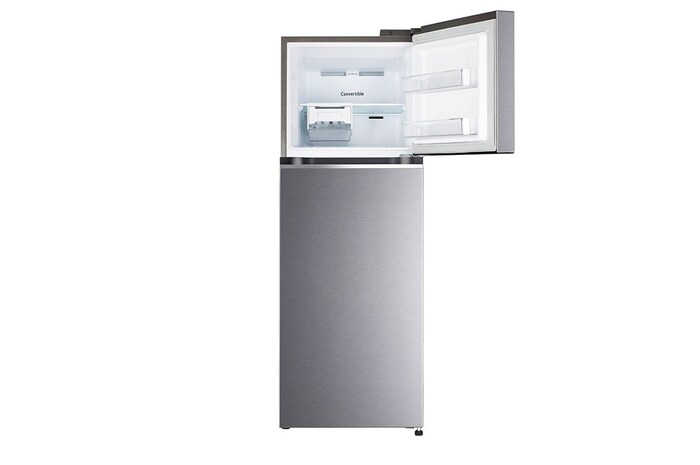 LG 246L, Double Door Refrigerator with Multi-Air Flow, Auto Smart Connect™, Express Freeze in PET Finish, 3-Star, GL-S262SDSX