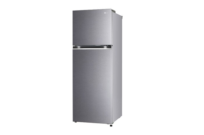 LG 246L, Double Door Refrigerator with Multi-Air Flow, Auto Smart Connect™, Express Freeze in PET Finish, 3-Star, GL-S262SDSX