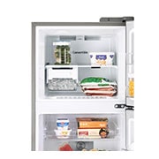 LG 246L, Double Door Refrigerator with Multi-Air Flow, Auto Smart Connect™, Express Freeze in PET Finish, 3-Star, GL-S262SDSX