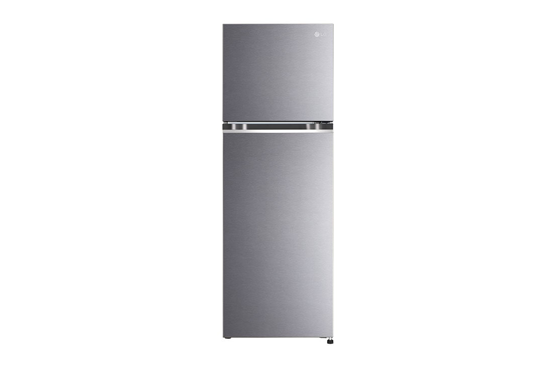 LG GL-S262SDSX double door refrigerator front view