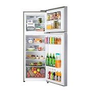 LG 246L, Double Door Refrigerator with Multi-Air Flow, Auto Smart Connect™, Express Freeze in PET Finish, 3-Star, GL-S262SDSX